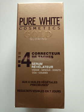 Pure White Gold 4, Dark Spot Corrector Revitalising Fade Serum 50ml