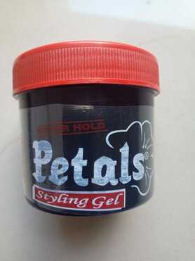 Petals Super Hold Black Styling Gel 100ml