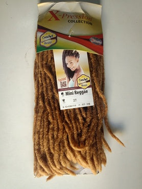 Mini Raggae Crochet 14 Inches