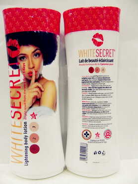 WHITE SECRET  Lightening Body lotion 500ml Bright result form the very frist 5 days