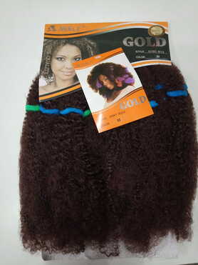 Noble Afro Kinky Bulk Braid Color 33
