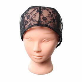 Lace Wig Cap - Black