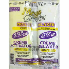 Sachet Profectiv Mega Growth Anti-damage No-lye Relaxer - Regular Kit