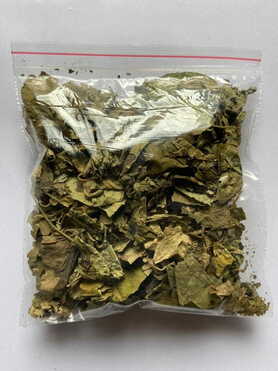 Dried Utazi Otazi/Arokeke Giloy/Bush Buck Leaves (latifolium )
