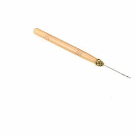 Small Pin Crochet Weaving Latch Hook Dreadlock Crochet Sew Wig Hair Needle For Micro Braids Tools Home DIY Knitting