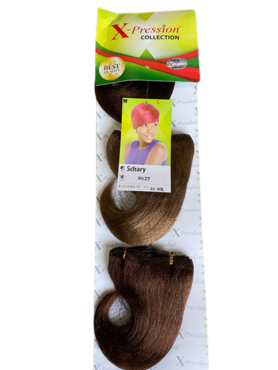 Xpression Collection Schary Short Synthetic 150g - Color 30/27