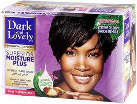 Dark & Lovely Hair Relaxer Kit - Regular
