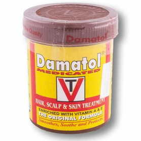 Damatol Medicated Hair & Scalp Treatment 55g