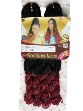 Xpression Godess Locs Faux Locs Crochet - T1B/118