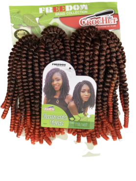 Freedom Collection Fantastic Crochet Twist - Color T1B/145T