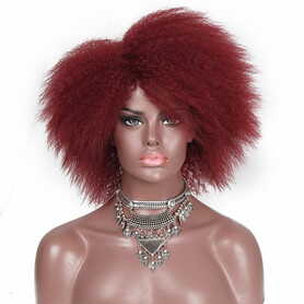 2018 Afro Full Synthetic Wig