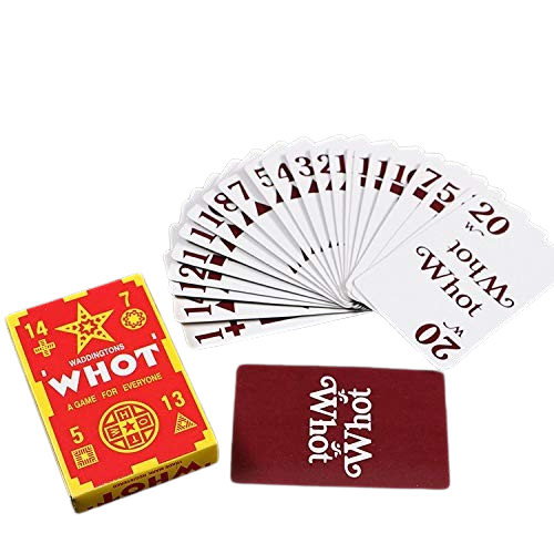 WHOT Play Card Game