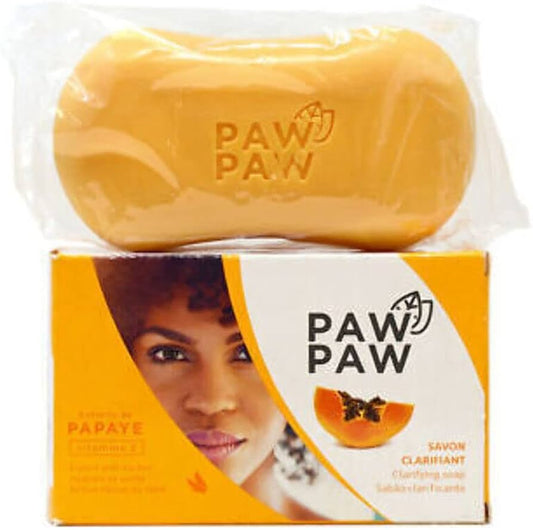 Paw Paw Clarifying Body Soap with Vitamin E and Papaya extracts 180g