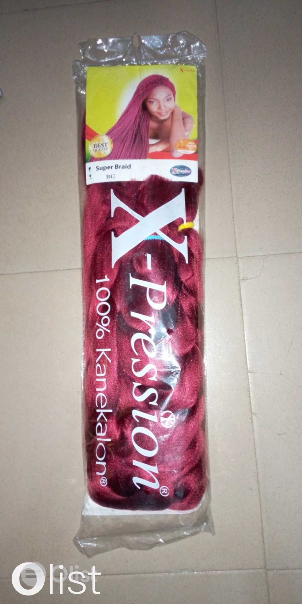 Xpression Ultra Braid Braiding Extension Attachment 165g, 82inch