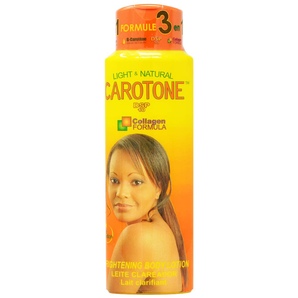 Carotone Light & Natural Brightening Body Lotion 215ml