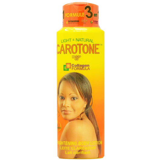 Carotone Light & Natural Brightening Body Lotion 215ml