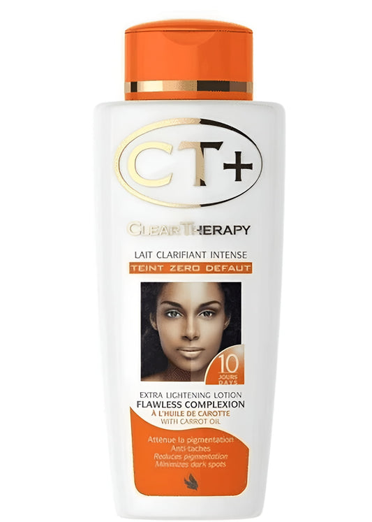 CT+ Clear Therapy Extra Lightening Lotion with Carrot Oil 500ml