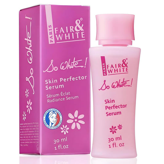 F&W Fair and White So White Skin Perfector Serum