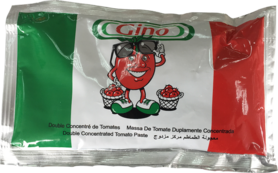 Gino Tomato Paste Sachet 70g
