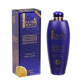 Fair & White Exclusive Whitenizer Body Lotion With Vitamin C - 500ml (1)