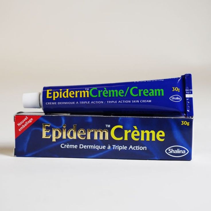Epiderm Cream Triple Action 30g