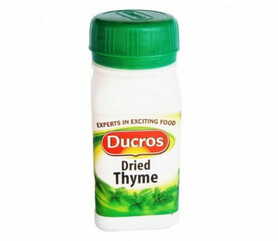 Ducros Dried Thyme Powder 25g