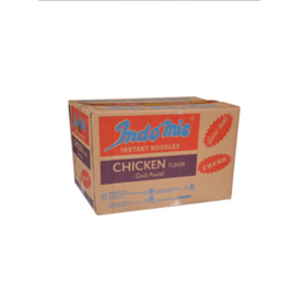 INDOMIE Instant Noodles Chicken Flavor (Box 40 X 70G )