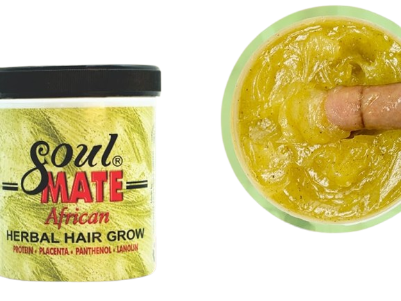 Soul Mate African Herbal Hair Cream - 155g