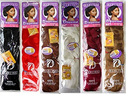 Darling SuperStar Hair Braiding Extension Attachment - Big Packet Braid 230g, 82inch
