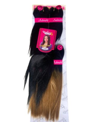 Adorable Quattro Yaki Wave With Closure 1/27 - 4 in 1 8" 10" 12" 14"
