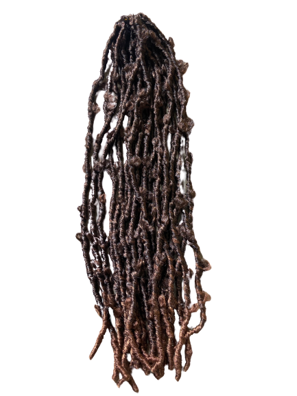 Butterfly Locs Synthetic Crochet Braids 24 inches 20 Strands