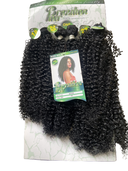 Miss Rola B Eva Synthetic Weave With Free Closure One Pack One Head