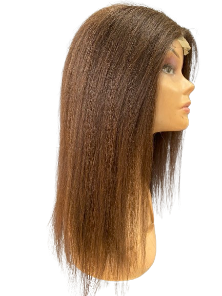 Natural Look Straight Synthetic Wig