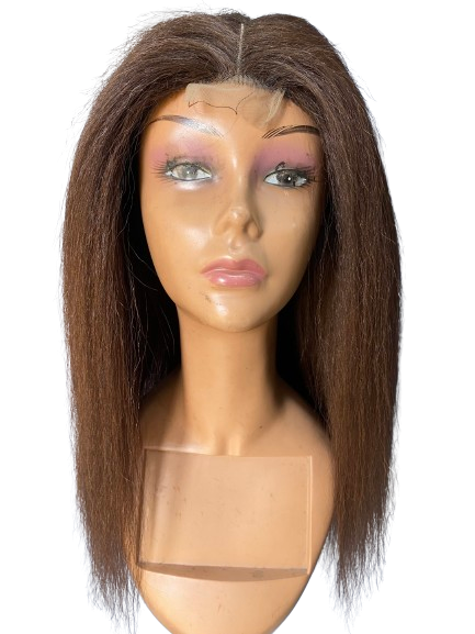 Natural Look Straight Synthetic Wig