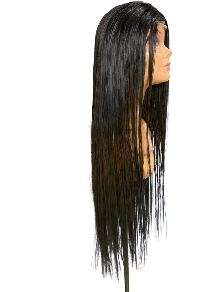 Natural Yaki Synthethic Wig Natural Look - 38 inches