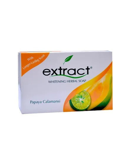 Extract Papaya Calamansi Whitening Herbal Soap 125g