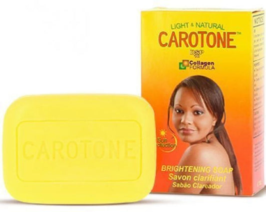Carotone Brightening Soap 6.7 Oz 190g- Skin Lightening Treatment