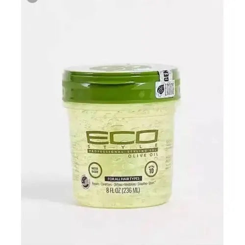 Eco Styler Black Castor & Flaxseed Oil Hair Styling Gel, 32 oz - Nourishing  & Repairing Gel for Healthy Hair