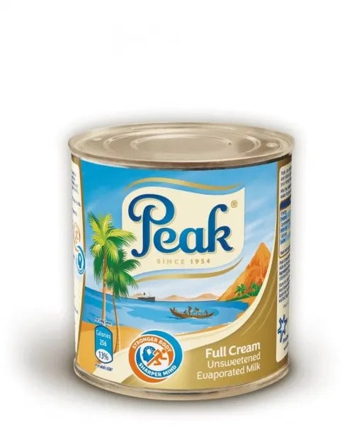 Peak Full Cream Evaporated Milk 150g 5.4 oz