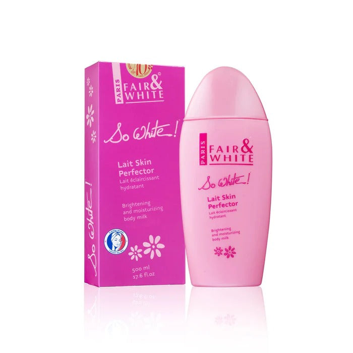 Fair & White So White Skin Perfector Brightening Body Lotion | 500ml