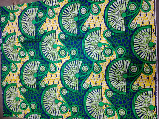 African Wax Print  HighTarget 5.5 Meters (6 yards)