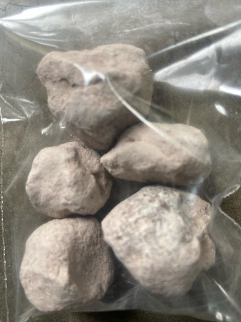 Nzu, Edible Clay, Ndom, Bumba, La Craie Mabele