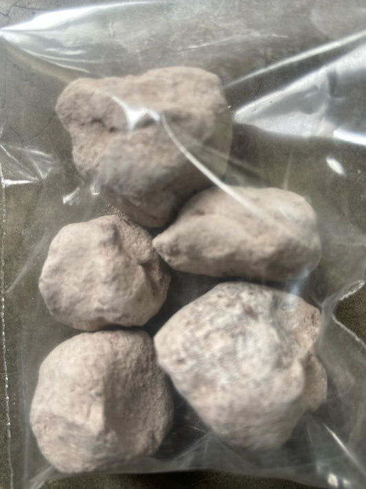 Nzu, Edible Clay, Ndom, Bumba, La Craie Mabele