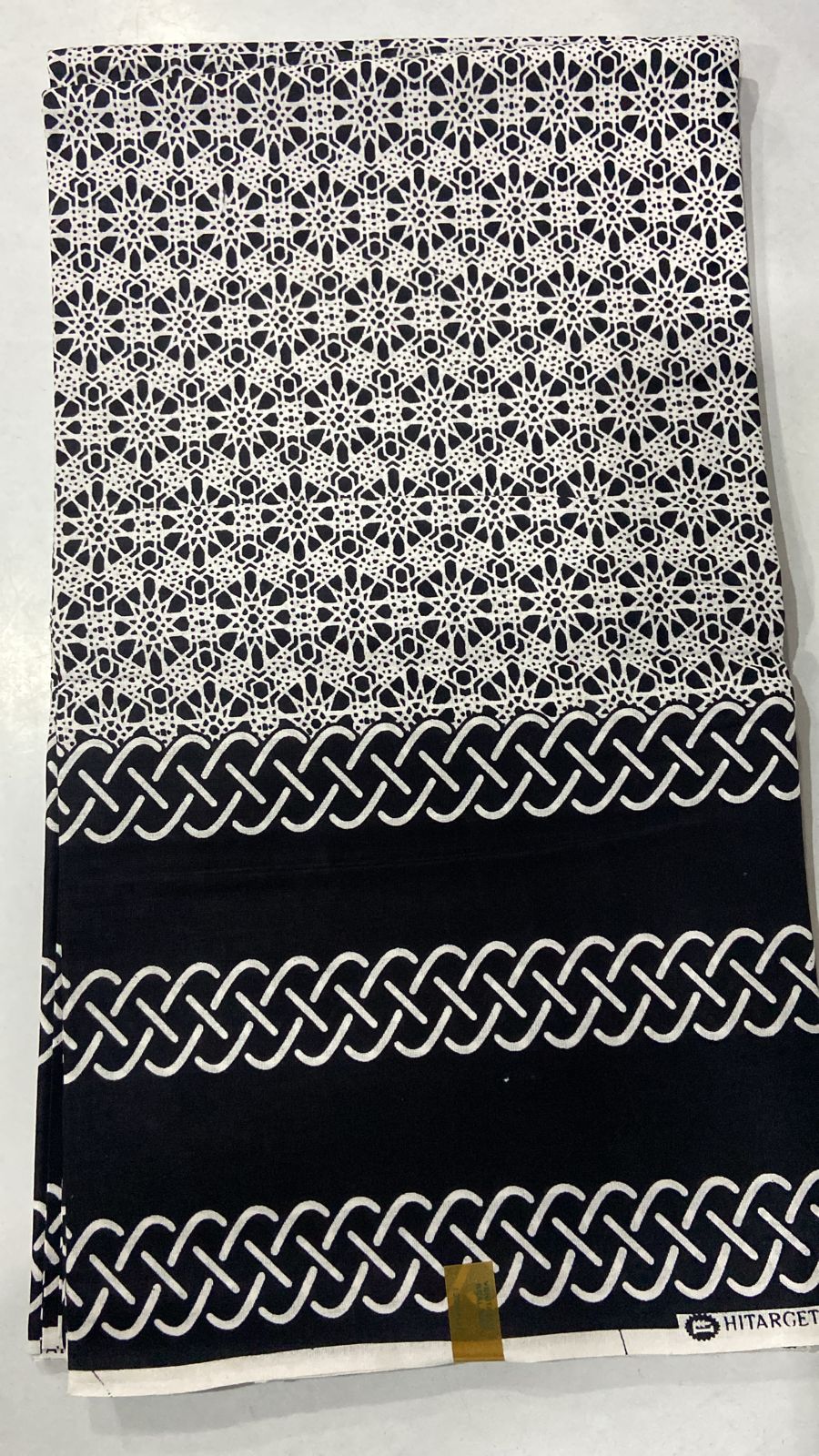 African Wax Print HighTarget 5.5 Meters (6 yards)