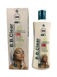 B.B. Clear Lightening Body Lotion 200ml