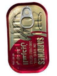 Seahath - Sardines in Vegetable Oil, 125g