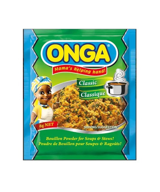 Egusi Onga Spices Powder For Egusi Soup 8g