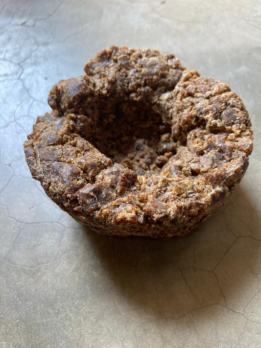 Raw Organic African Black Soap 250g