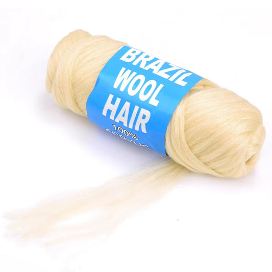 Brazilian Wool Cream Off White