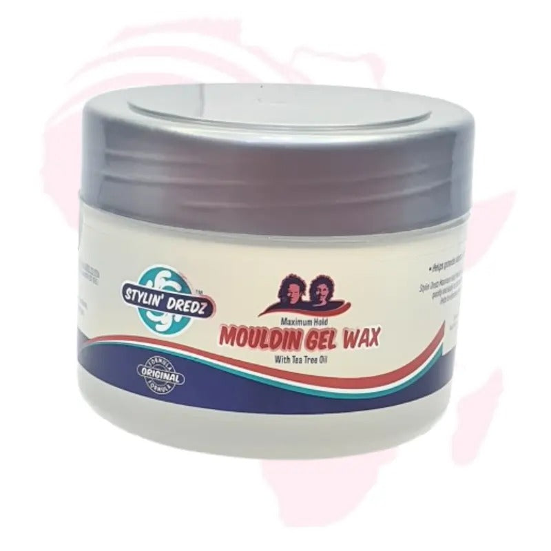 Stylin Dredz Mouldin Maximum Hold Dreadloc Wax Gel 125ml